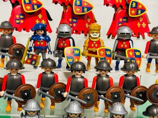 Playmobil Caballeros Lys