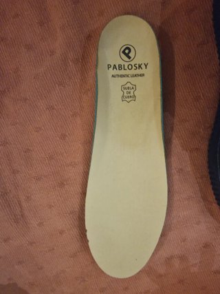Zapatos Pablosky niño azul nuevos