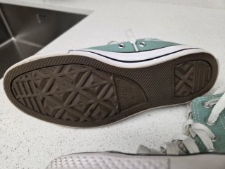 Converse Chuck Taylor All Star Altas - Verde Menta