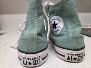 Converse Chuck Taylor All Star Altas - Verde Menta