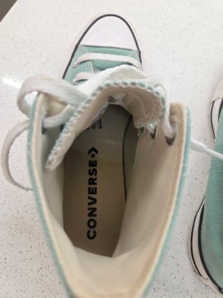 Converse Chuck Taylor All Star Altas - Verde Menta