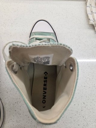 Converse Chuck Taylor All Star Altas - Verde Menta