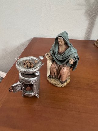 Figura Belén Castañera 13 cm
