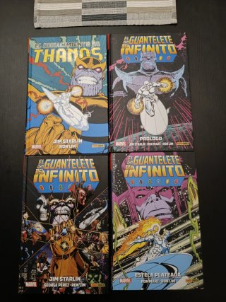 Colección Marvel El guantelete del Infinito