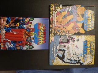 Colección Marvel El guantelete del Infinito