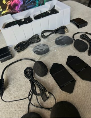 2 Intercomunicadores V6 Pro+ intercom NUEVOS