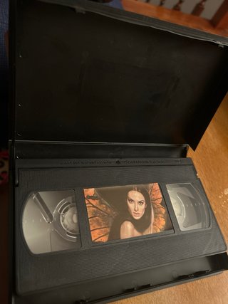 VHS Mónica Naranjo - Minage (Ed. El Corte Inglés)