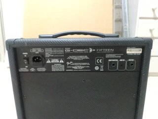 Amplificador Guitarra Fender G-Dec3