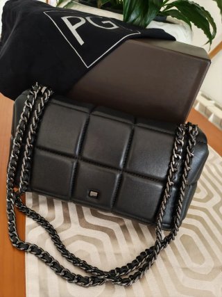Bolso Purificación García Negro