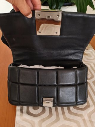 Bolso Purificación García Negro
