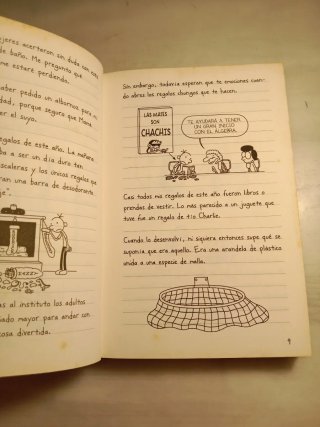 Libro el diario de Greg 3 de Jeff Kinney