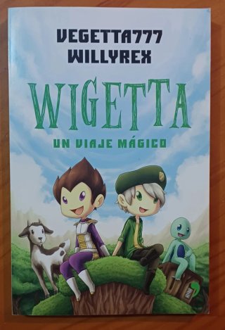 Libro "Wigetta - Un Viaje Mágico", Primera Edición