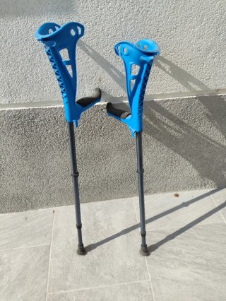 Muletas adaptables