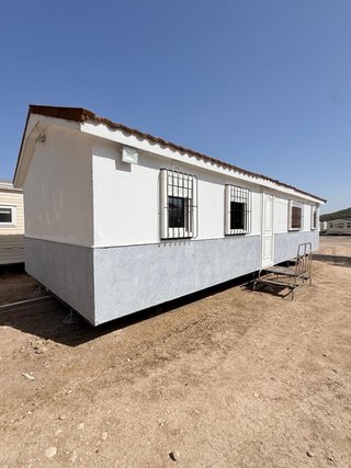 Mobil home 3 hab Hergo Brasil con rejas incluidas