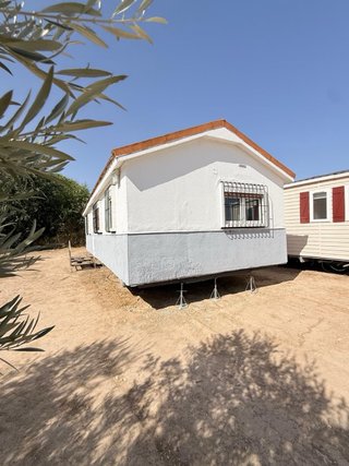 Mobil home 3 hab Hergo Brasil con rejas incluidas