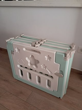 Parque infantil 150x150cm adaptable