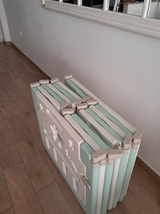 Parque infantil 150x150cm adaptable