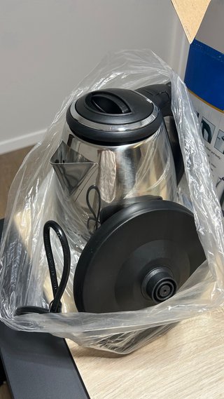 Hervidor de agua eléctrico