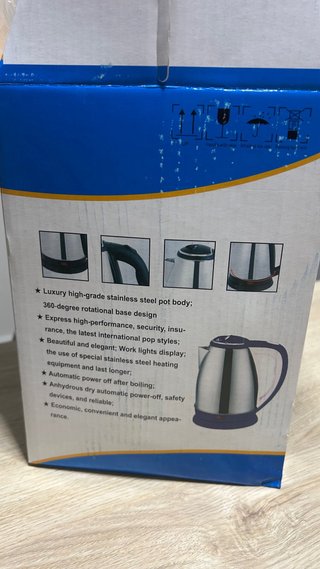 Hervidor de agua eléctrico