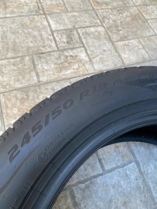 Neumáticos 245/50 R19 PIRELLI