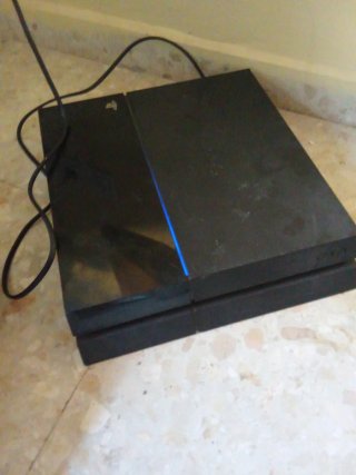 PS4 (Playstation 4) Negra - Para Reparar o pieza