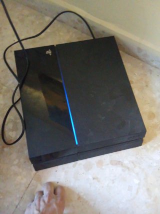 PS4 (Playstation 4) Negra - Para Reparar o pieza