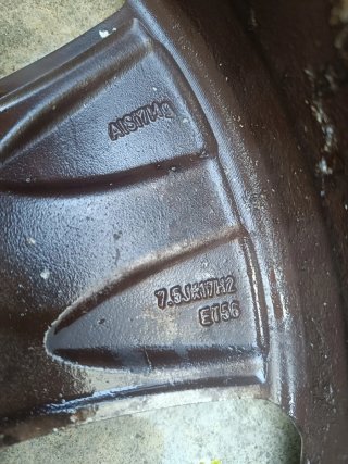 Llantas Audi A3 8p 17"
