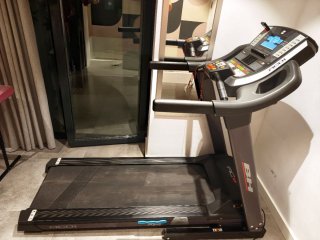BH Fitness RC01 Dual Cinta Correr Plegable