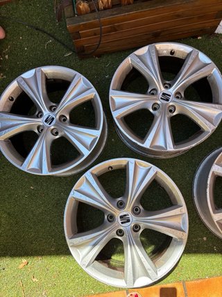 Llantas SEAT León 17 (Juego 4)