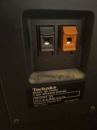 Altavoces Technics SB CH404