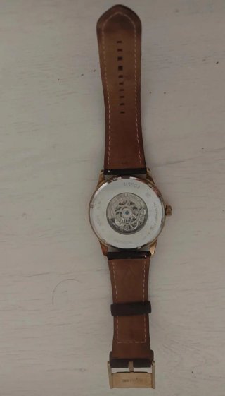 Reloj Fossil Flynn Skeleton Automático BQ2215