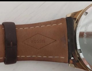 Reloj Fossil Flynn Skeleton Automático BQ2215