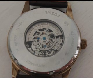 Reloj Fossil Flynn Skeleton Automático BQ2215