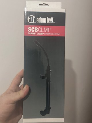 Soporte MICROFONO para AMPLIS y PANTALLAS
