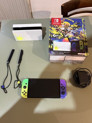 Nintendo Switch Splatoon Edición Especial