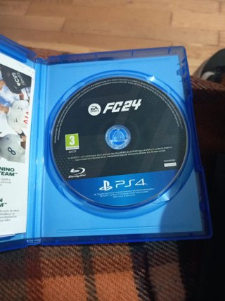 FC 24 PS4 EA Sports Juego Deporte