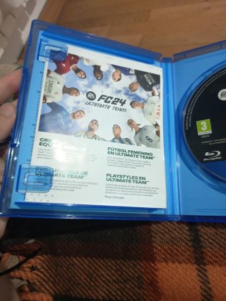 FC 24 PS4 EA Sports Juego Deporte