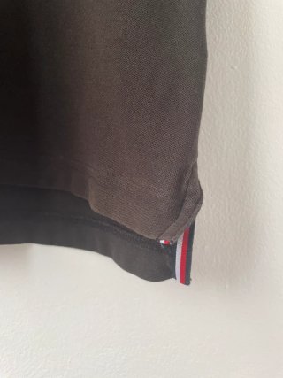 Tommy Hilfiger polo camiseta negro talla L #C006