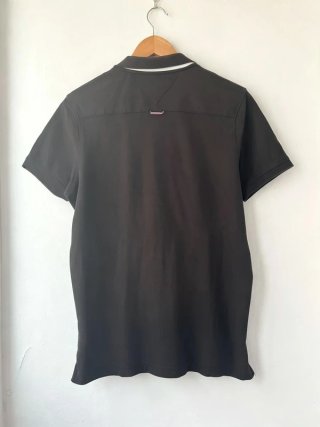 Tommy Hilfiger polo camiseta negro talla L #C006