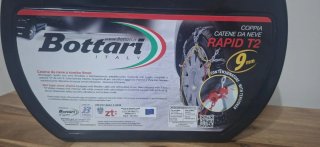 Cadenas para nieve Bottari Rapid T2 9mm