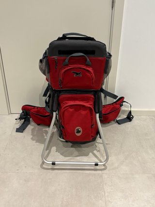 Mochila porta bebés Salewa