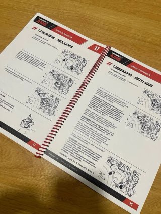 Manual Taller MINARELLI AM6