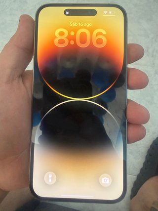 iPhone 14 Pro Max 256 GB Plata con caja