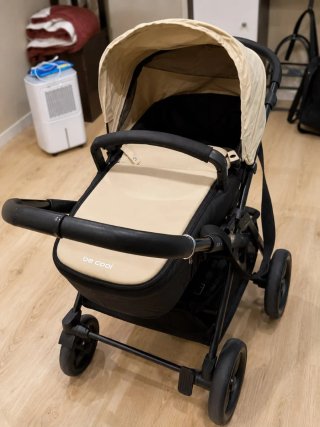 Lote Ropa Bebé Niña + Canastilla con carrito
