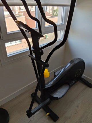 Bicicleta Elíptica Negra