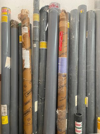 Tubos PVC Varios Tamaños