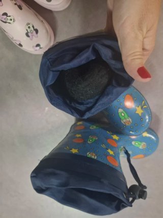 Botas agua niño/niña T.27 (2 pares)