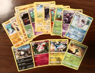 Lote Cartas Pokémon Varias