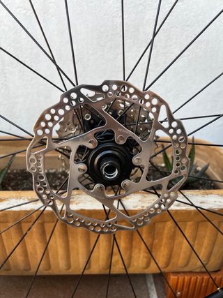 Ruedas Bici Carretera con Frenos de Disco