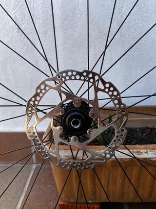 Ruedas Bici Carretera con Frenos de Disco